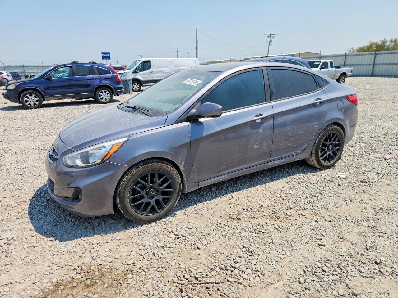 2016 HYUNDAI ACCENT