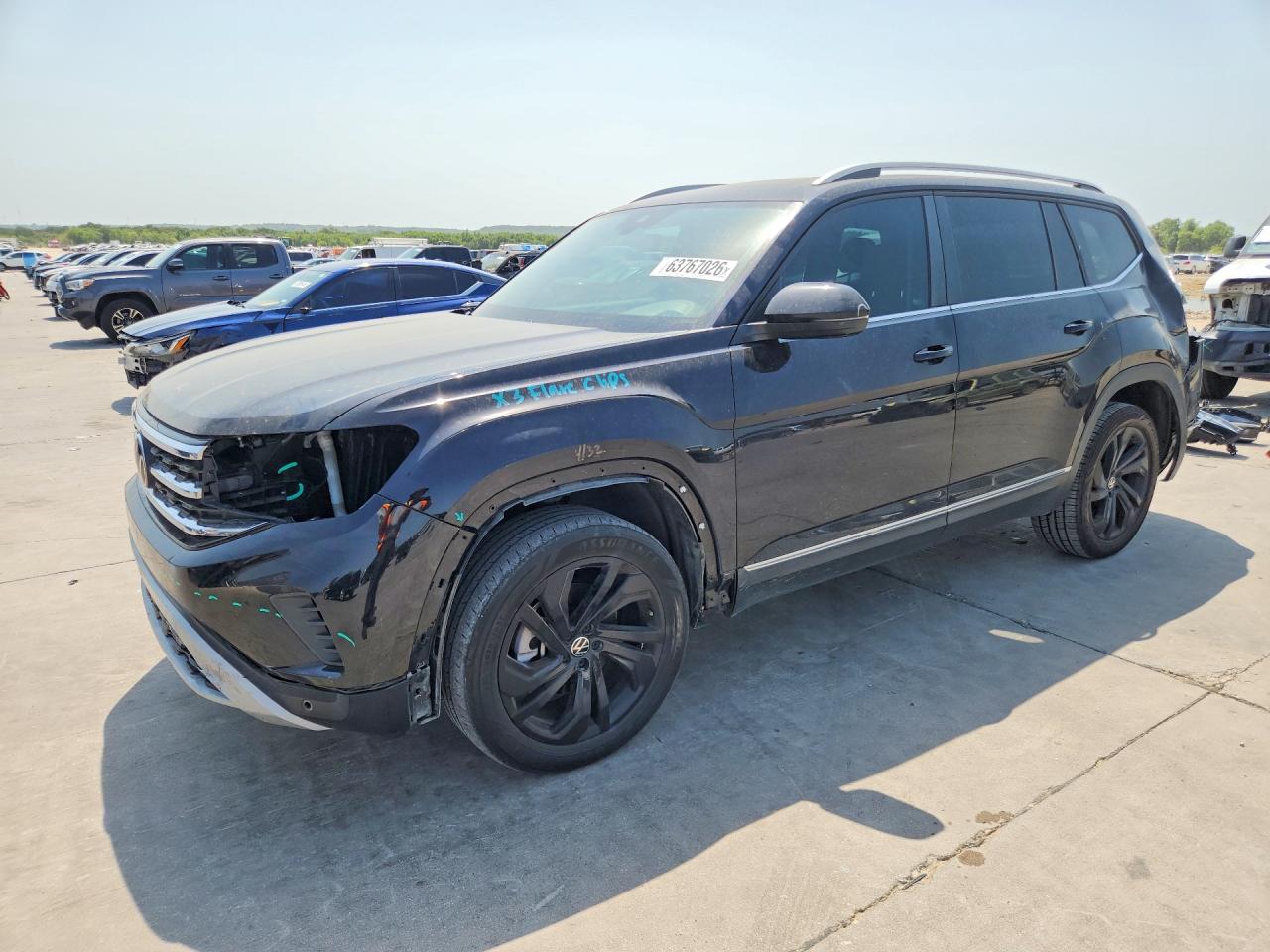 1V2BR2CA7MC569462 · 2021 VOLKSWAGEN ATLAS