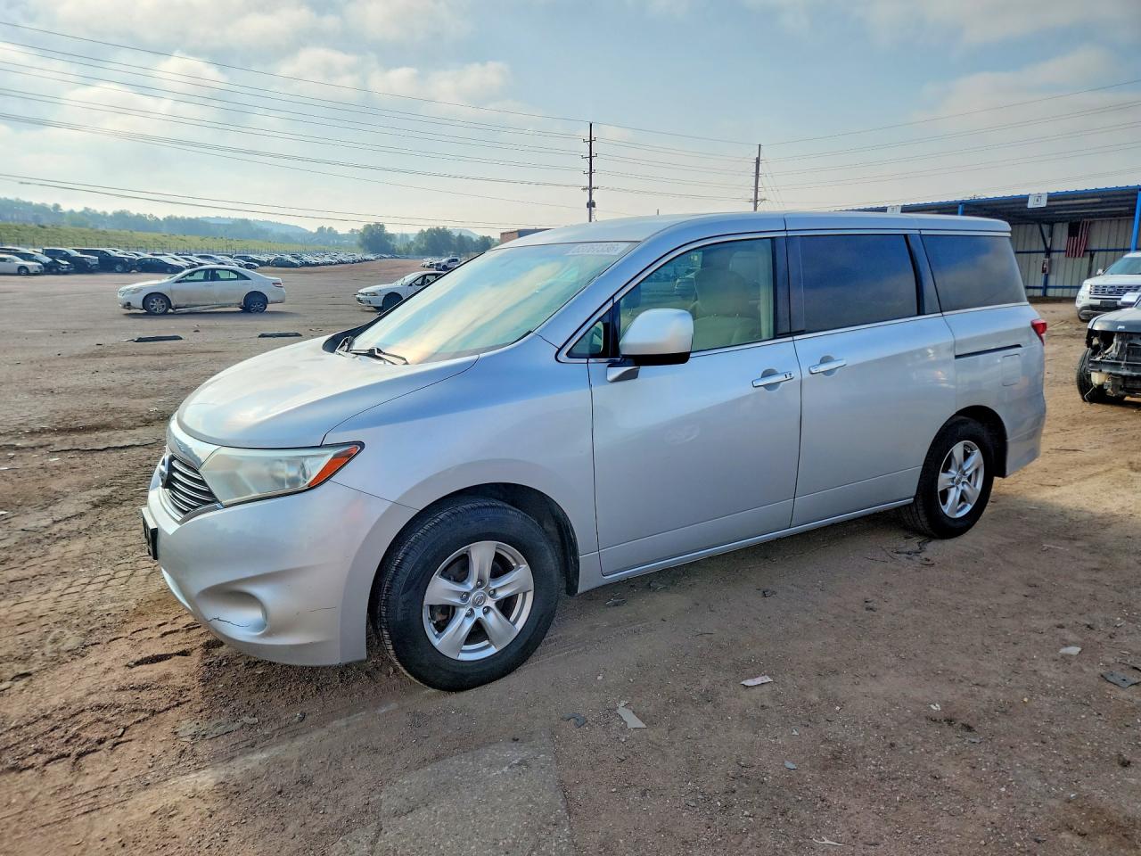 JN8AE2KP6C9046397 · 2012 NISSAN QUEST