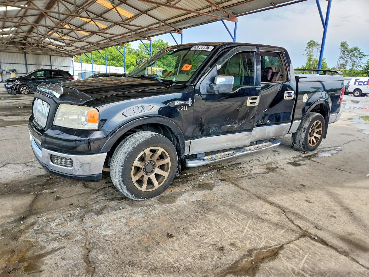5LTPW16576FJ06258 · 2006 LINCOLN MARK LT