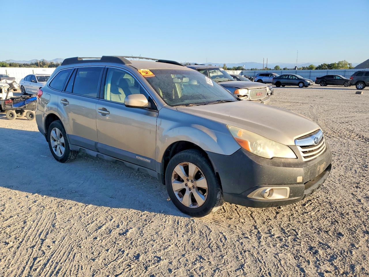 4S4BRBCC9A3376661 · 2010 SUBARU OUTBACK · 4/12