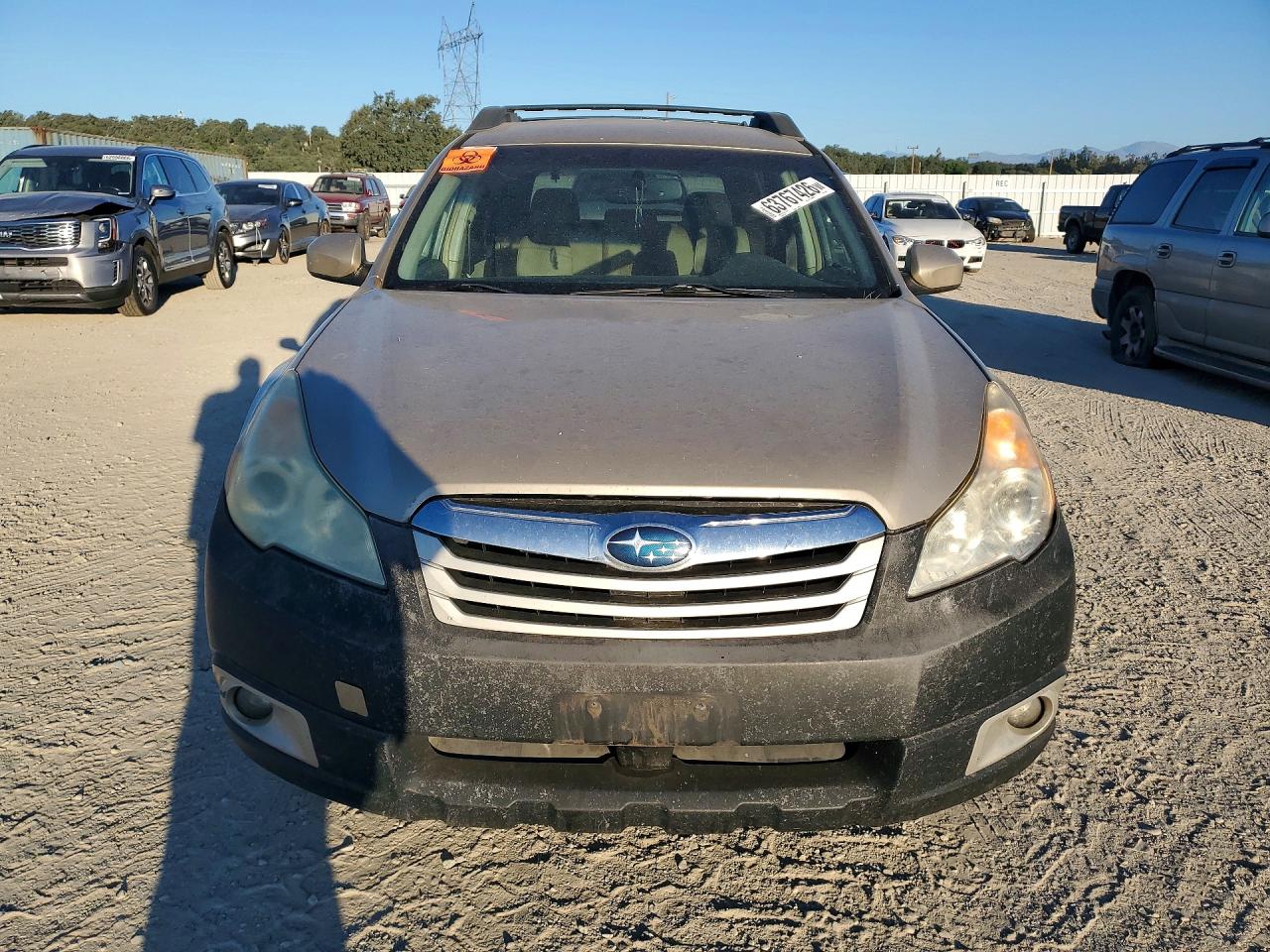 4S4BRBCC9A3376661 · 2010 SUBARU OUTBACK · 5/12