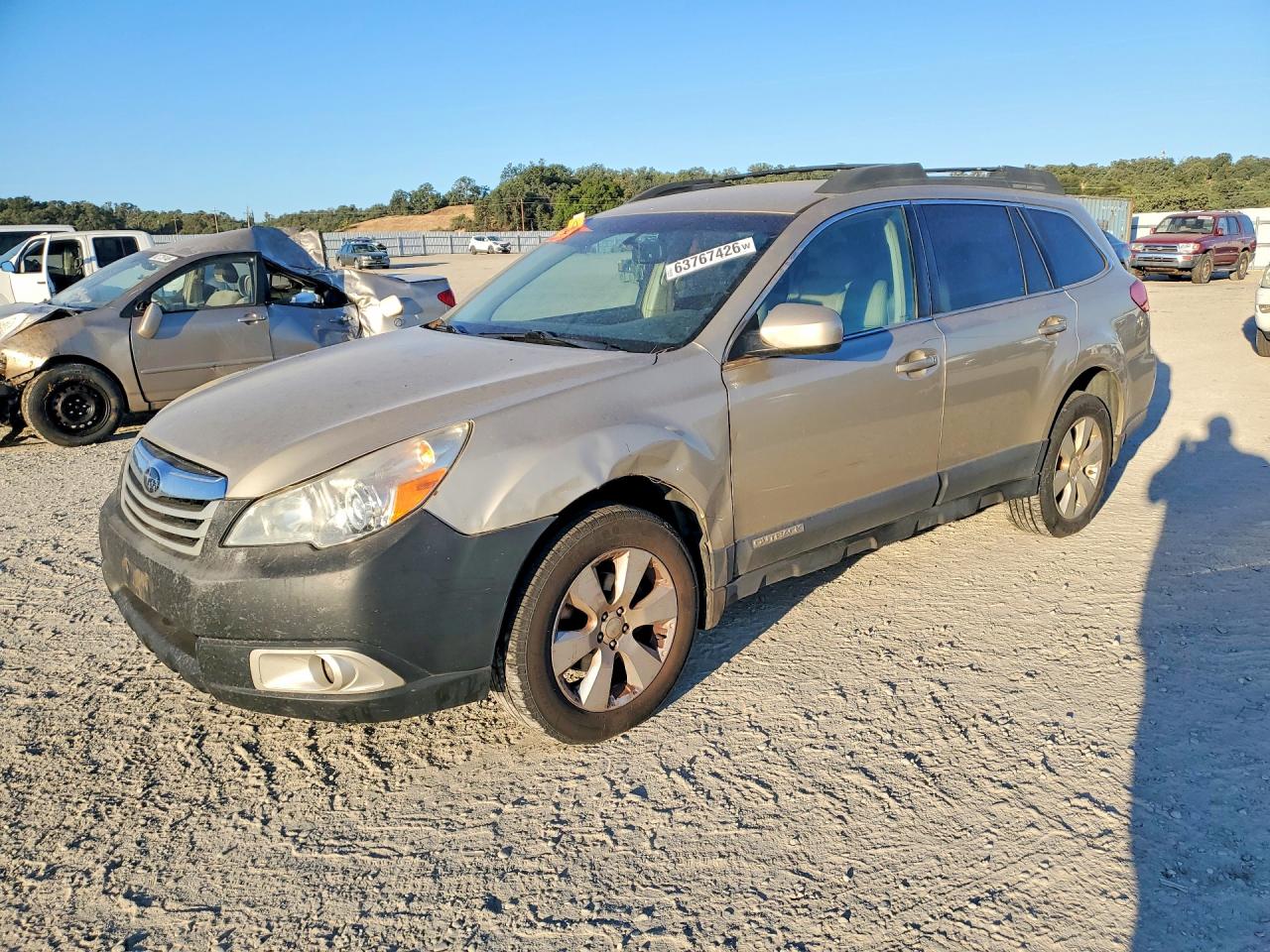 4S4BRBCC9A3376661 · 2010 SUBARU OUTBACK