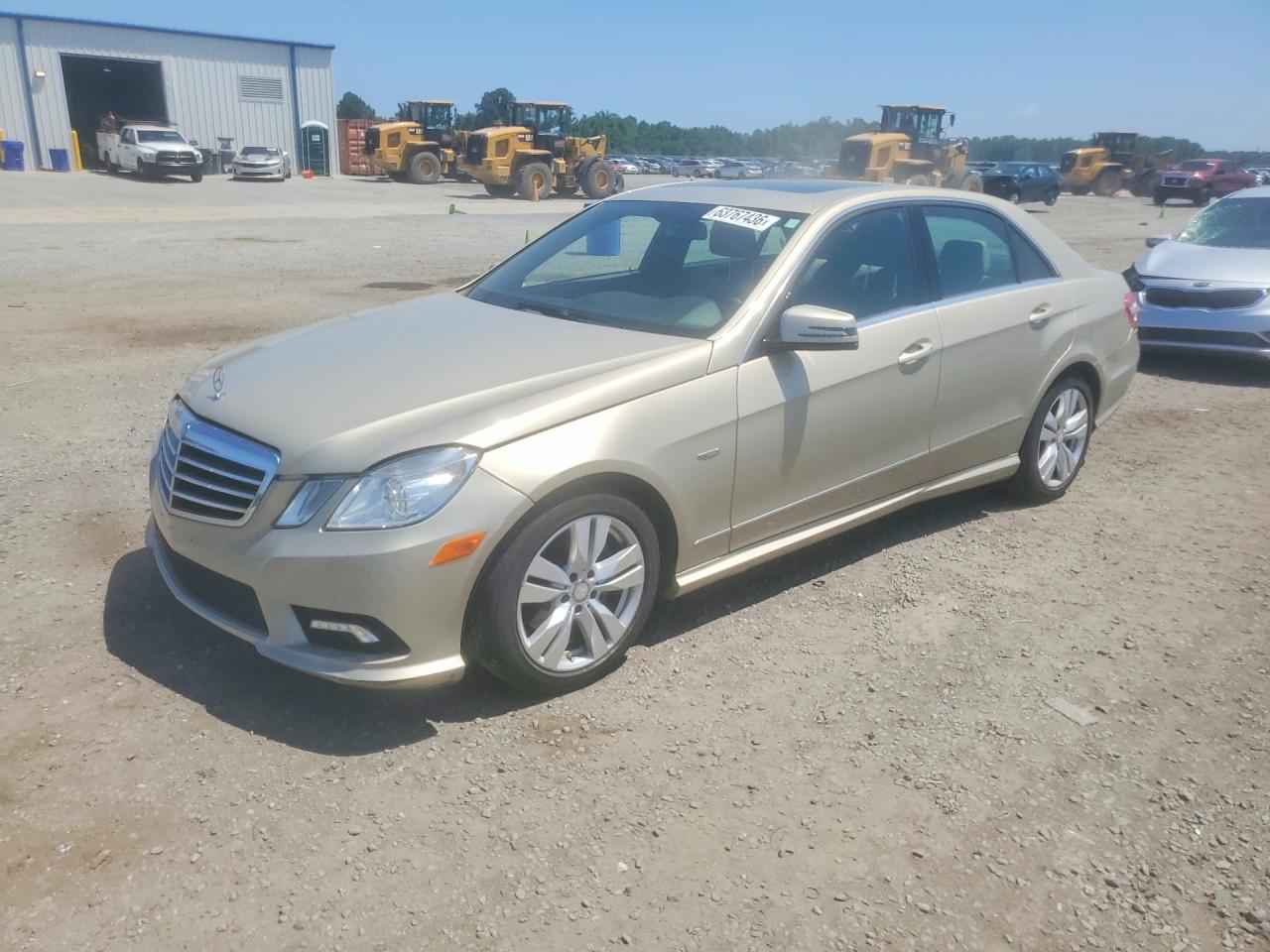 WDDHF2EB0BA509760 · 2011 MERCEDES-BENZ E