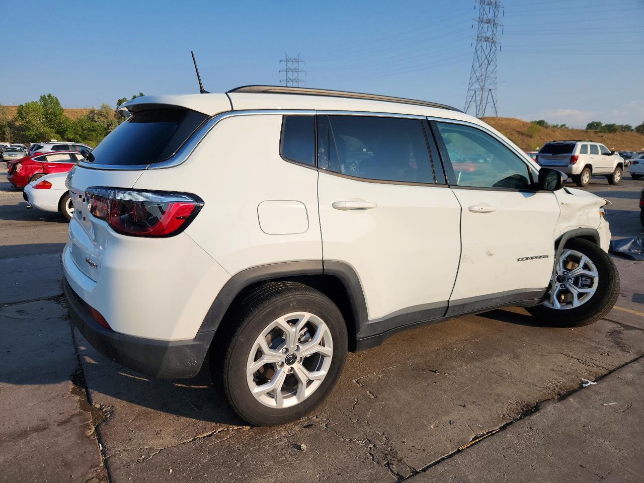 3C4NJDBN5ST556149 · 2025 JEEP COMPASS · 3/13