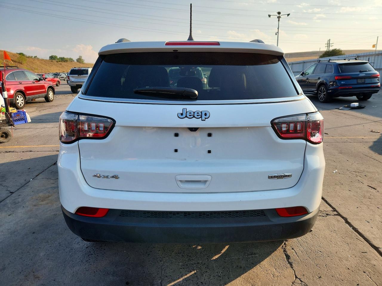 3C4NJDBN5ST556149 · 2025 JEEP COMPASS · 6/13