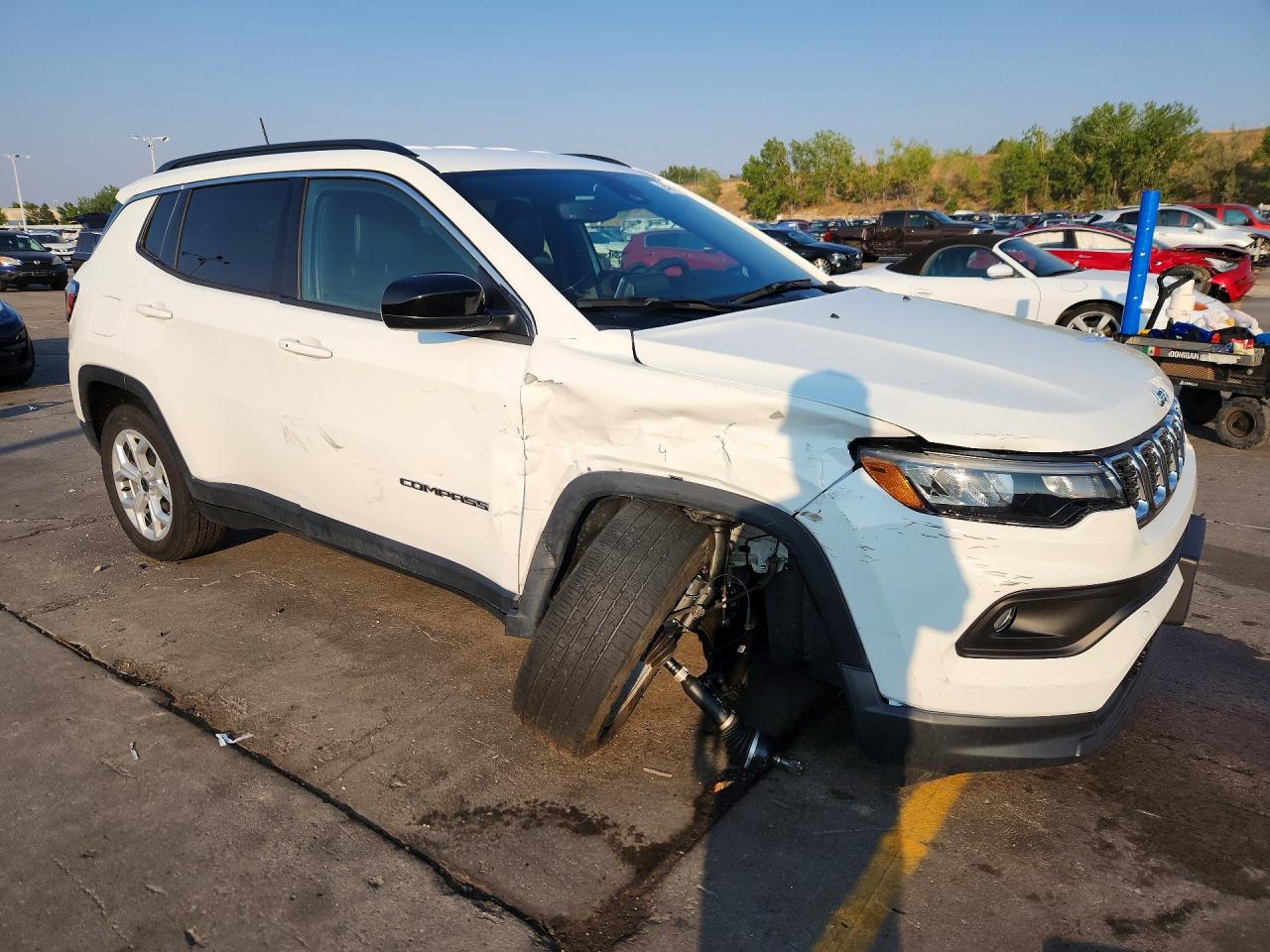 3C4NJDBN5ST556149 · 2025 JEEP COMPASS · 4/13