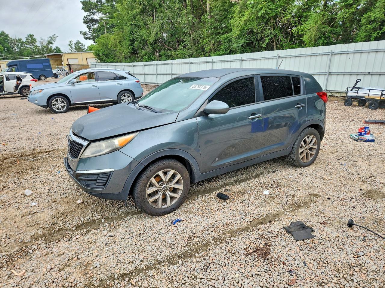 KNDPB3AC7F7738767 · 2015 KIA SPORTAGE