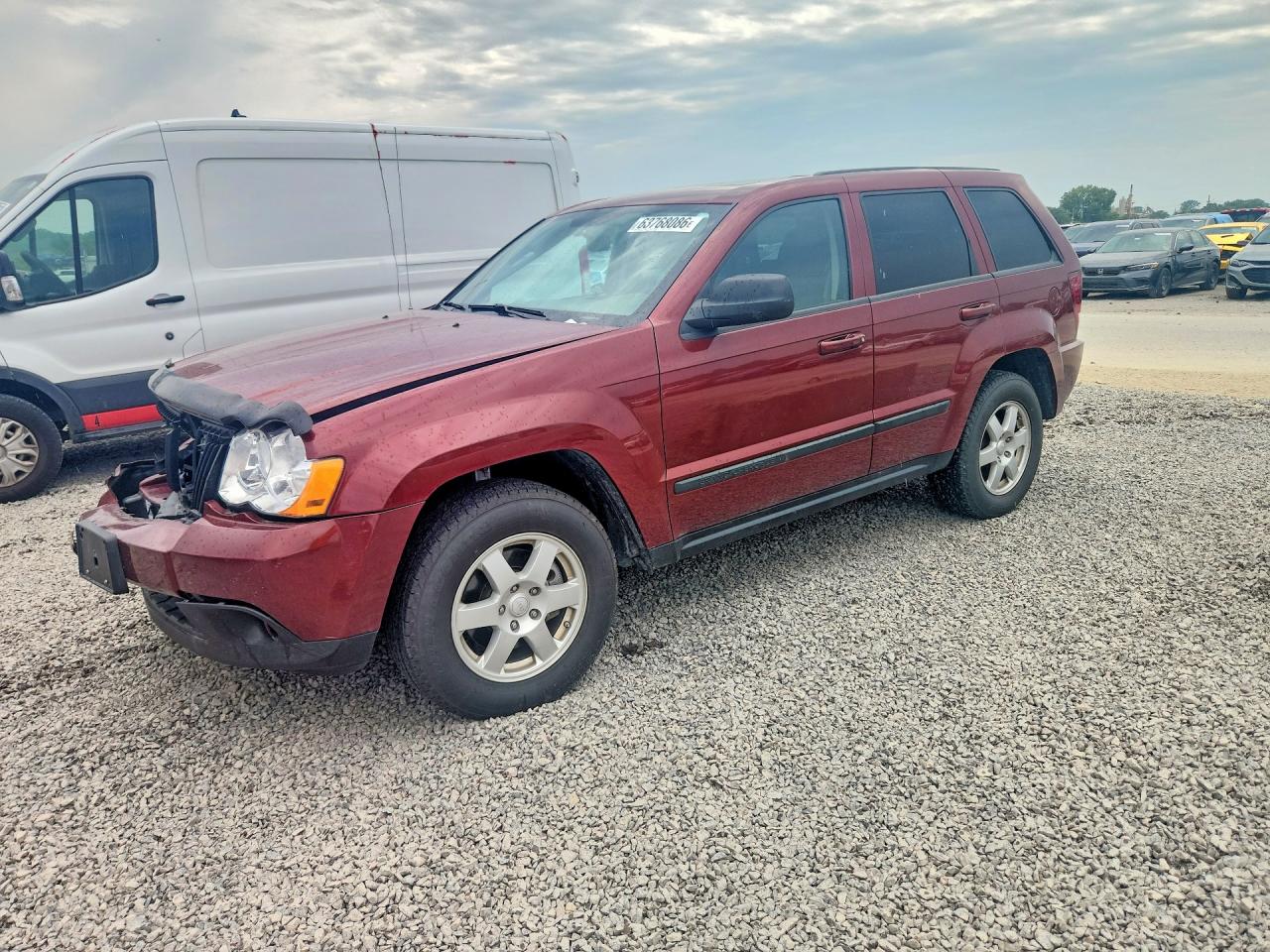 1J8GR48K38C228532 · 2008 JEEP GRAND CHEROKEE