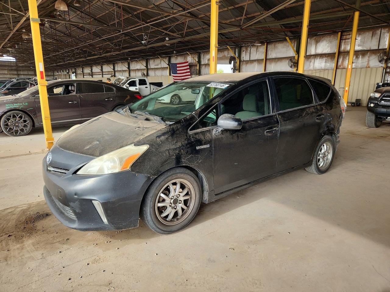JTDZN3EU6C3033481 · 2012 TOYOTA PRIUS V