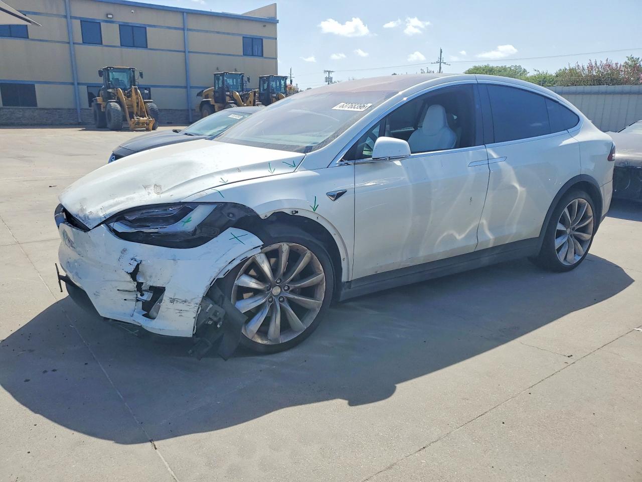 2017 TESLA MODEL X
