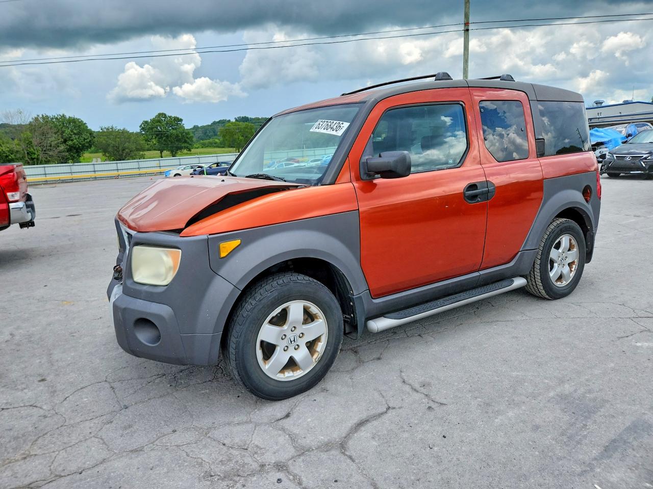 5J6YH28674L022334 · 2004 HONDA ELEMENT