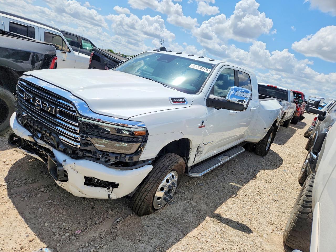 3C63RRML8TG304227 · 2026 RAM 3500