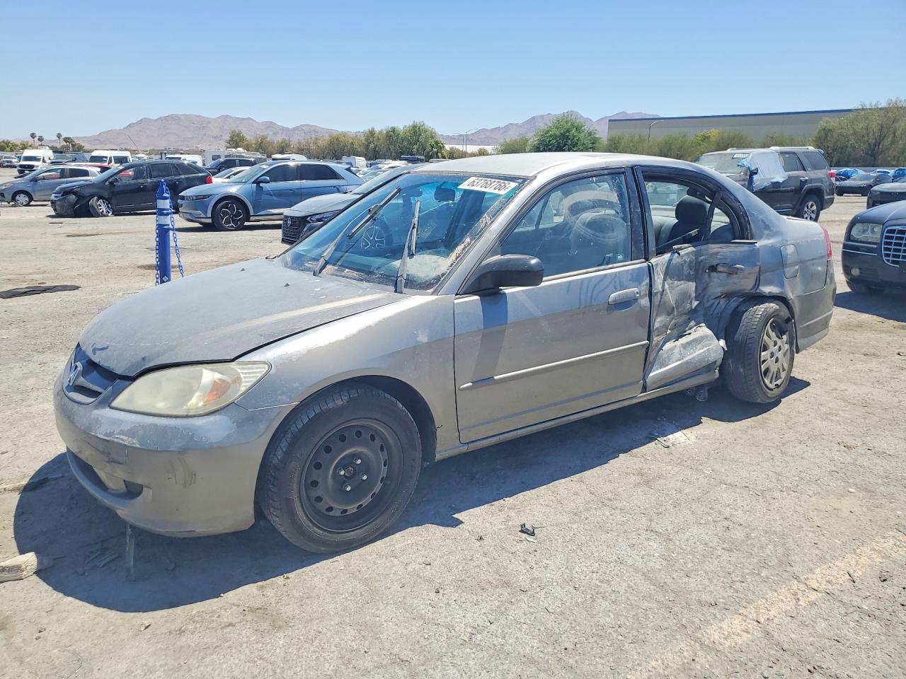 2HGES16594H612547 · 2004 HONDA CIVIC