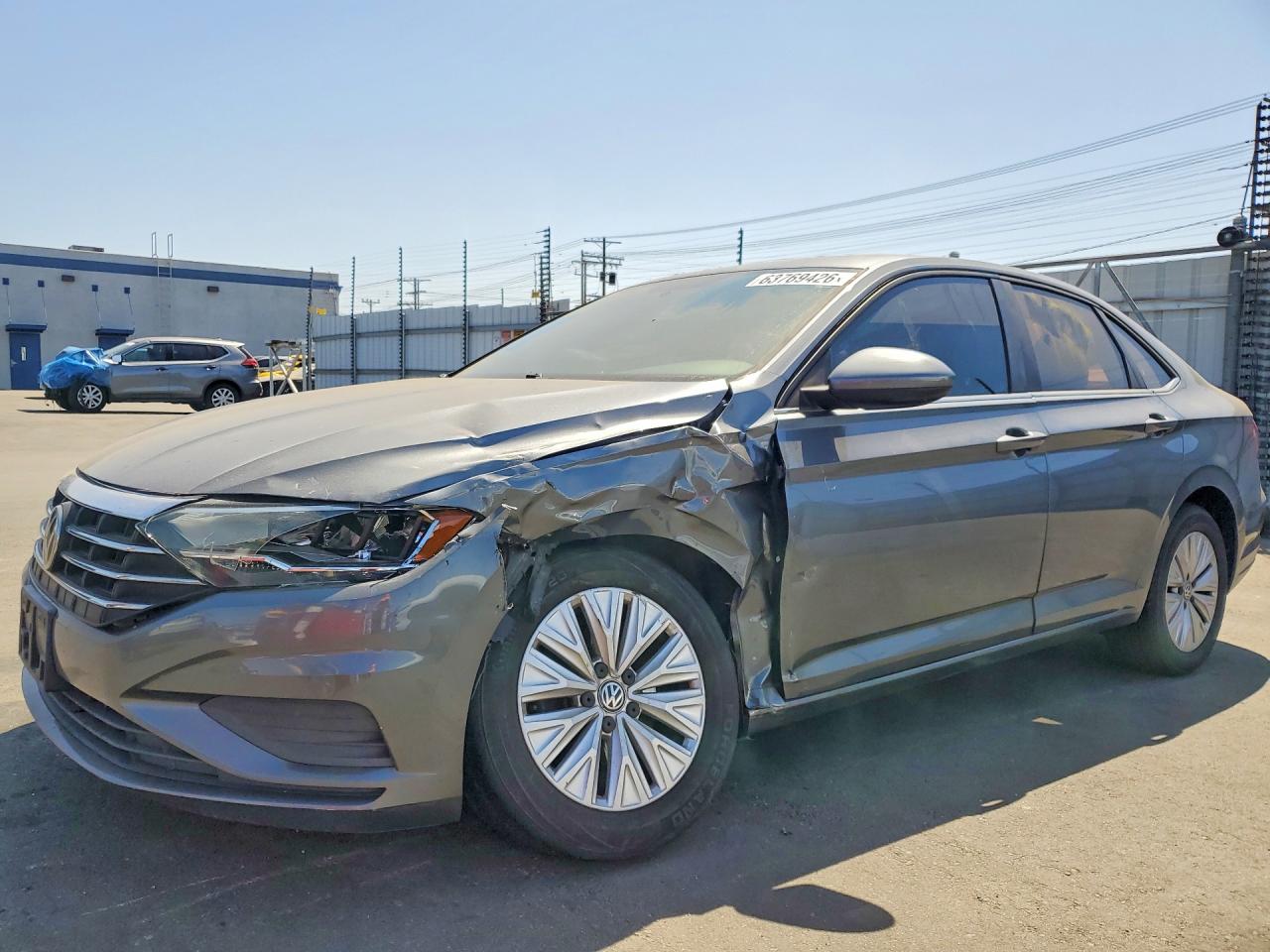 3VWC57BU3KM063114 · 2019 VOLKSWAGEN JETTA