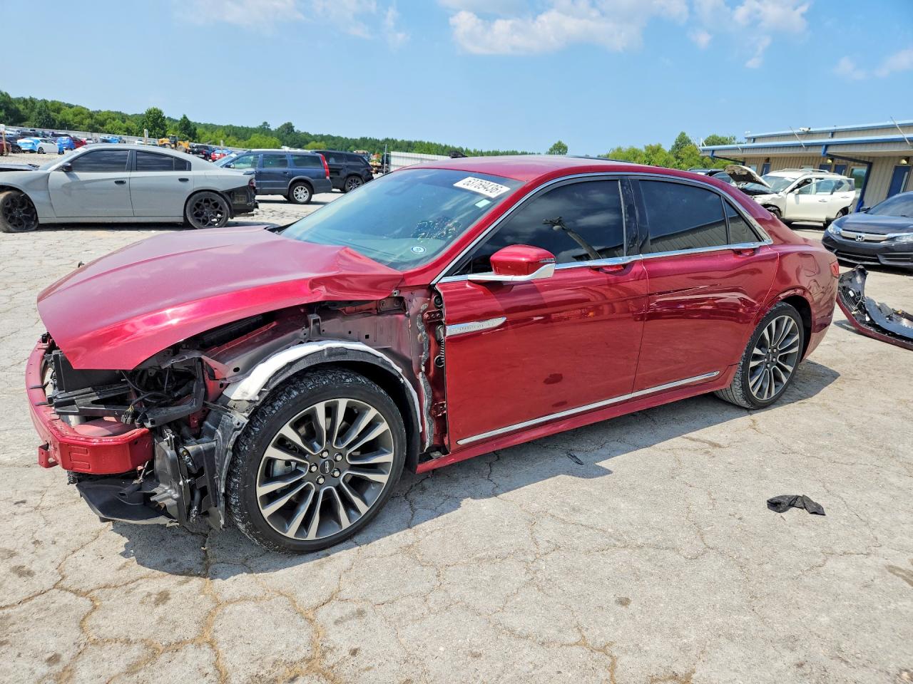 1LN6L9RP2J5603005 · 2018 LINCOLN CONTINENTAL