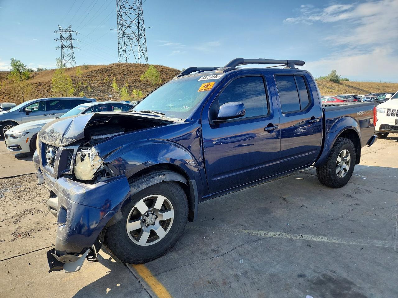 1N6AD0EV3AC415081 · 2010 NISSAN FRONTIER