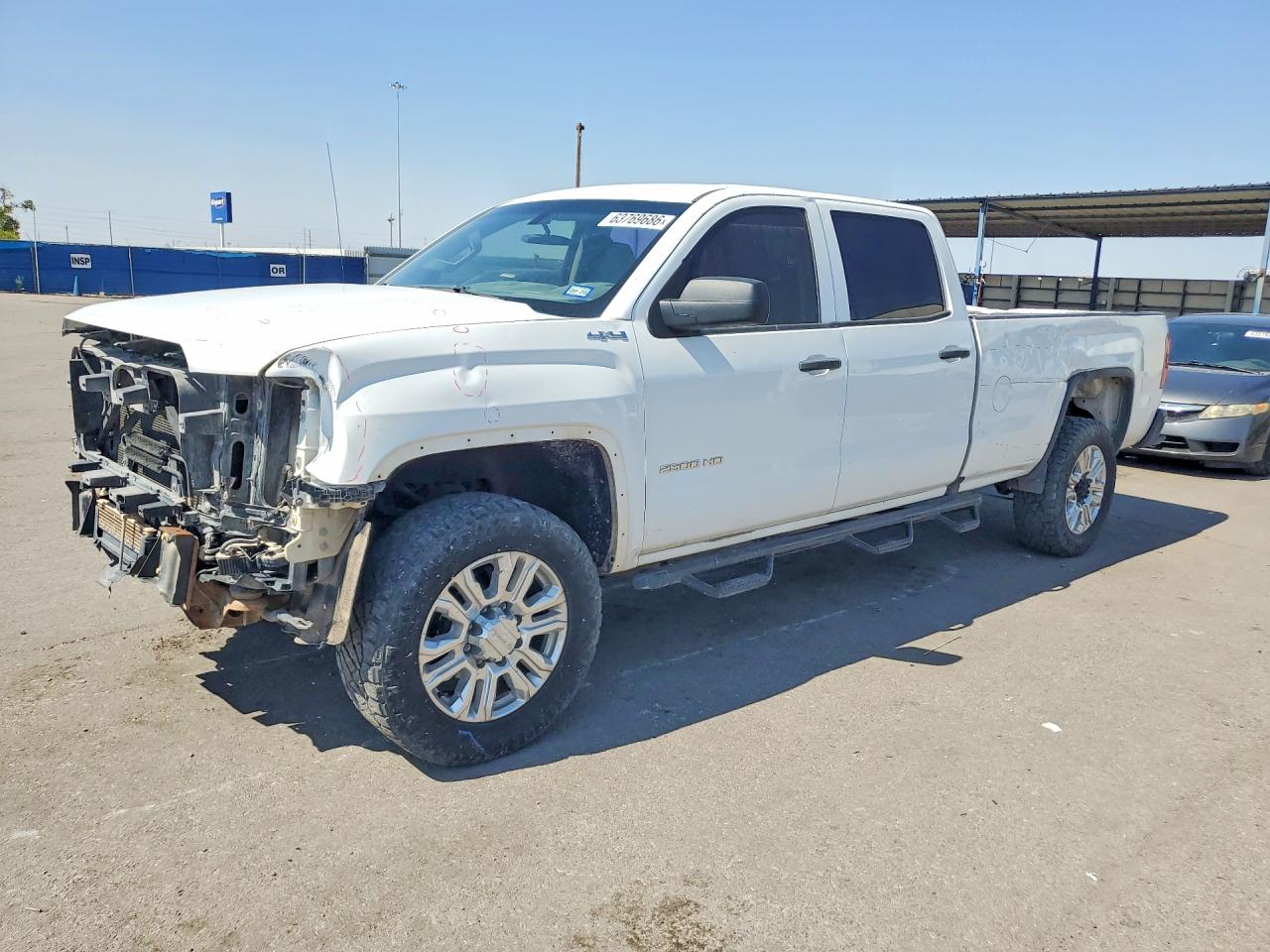 1GT12REGXHF174370 · 2017 GMC SIERRA
