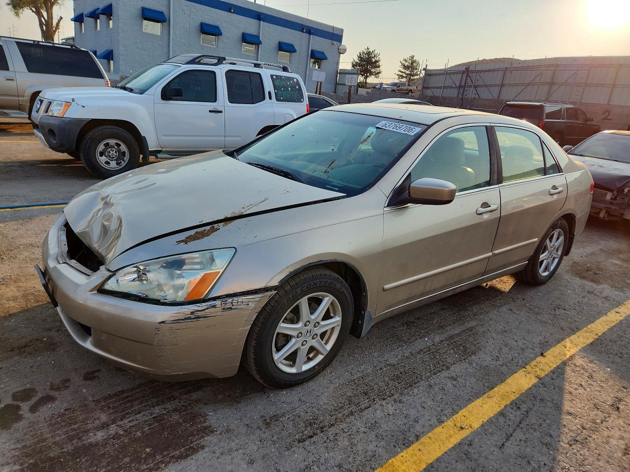 1HGCM66574A027088 · 2004 HONDA ACCORD