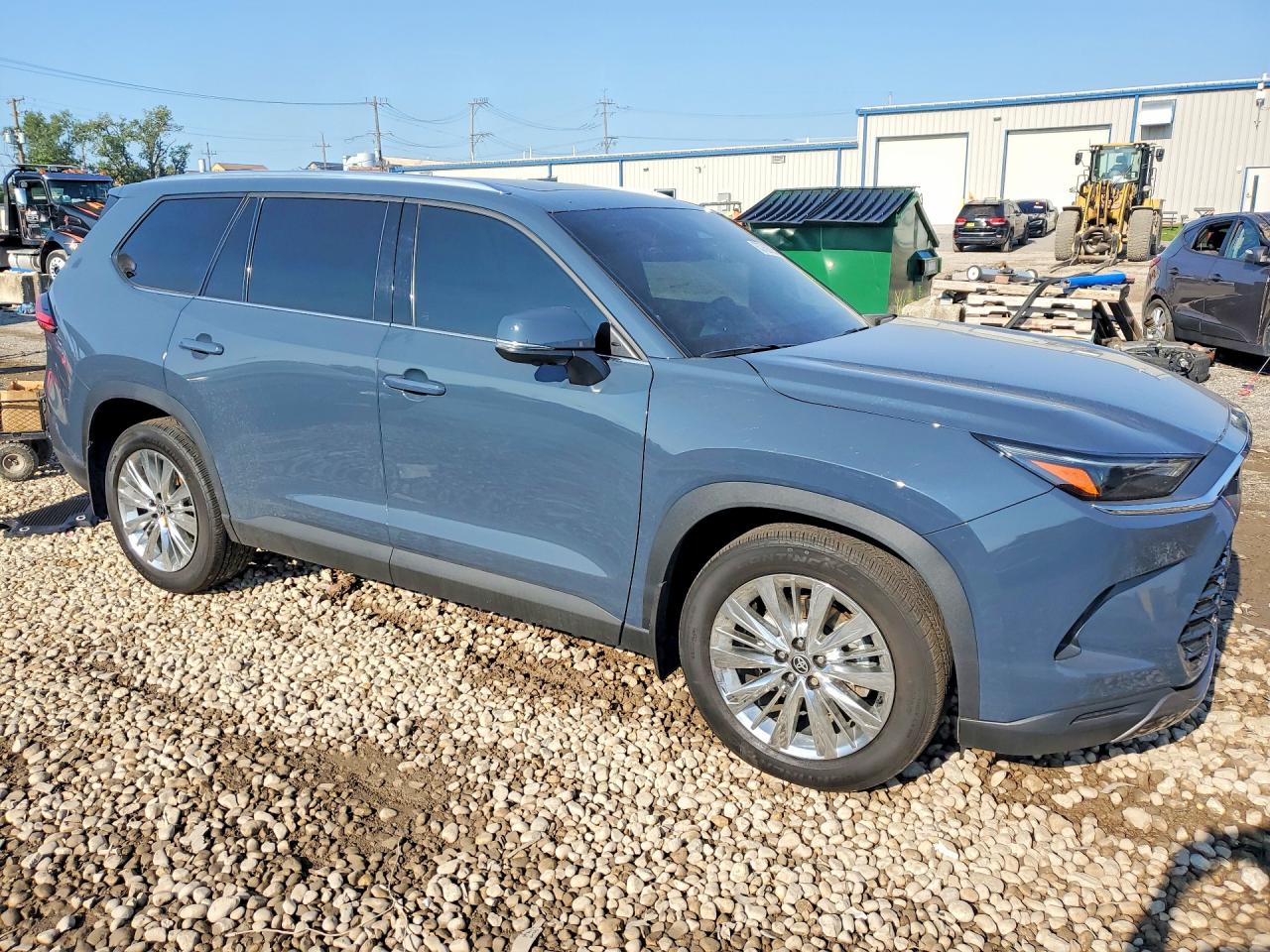 5TDAAAB50RS034613 · 2024 TOYOTA GRAND HIGHLANDER · 4/14