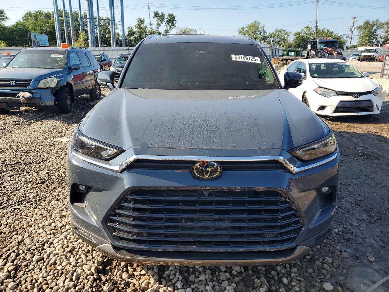 5TDAAAB50RS034613 · 2024 TOYOTA GRAND HIGHLANDER · 5/14
