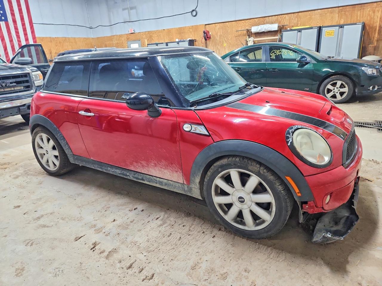 WMWMF73539TV39740 · 2009 MINI COOPER · 4/12