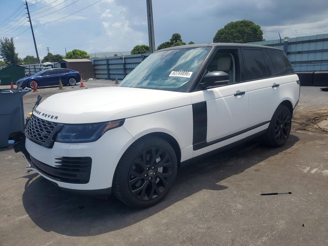 SALGS2RU2LA586394 · 2020 LAND ROVER RANGE ROVER