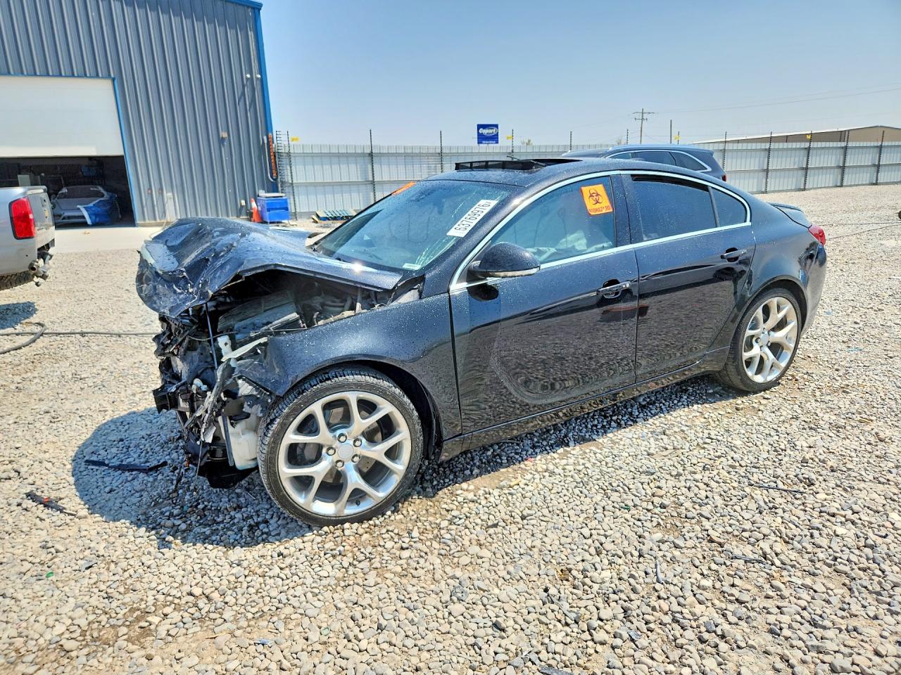 2G4GT5GX3F9231913 · 2015 BUICK REGAL
