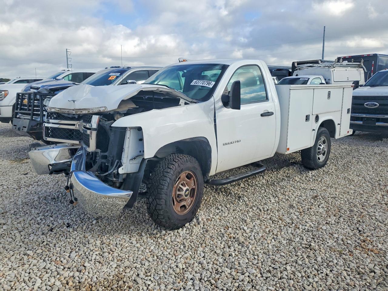 1GB0CVCG5CF160474 · 2012 CHEVROLET SILVERADO