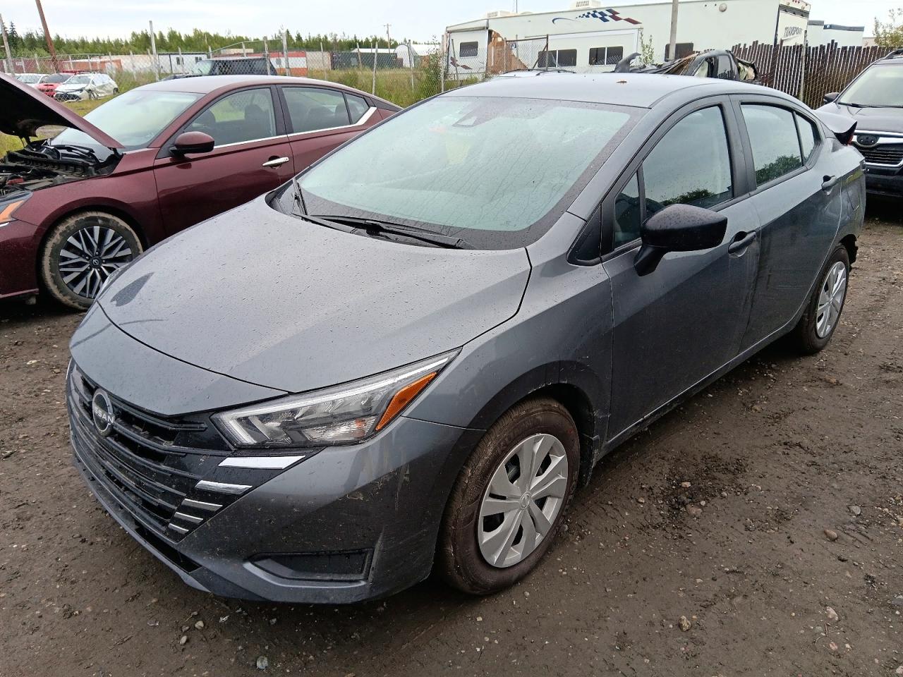 3N1CN8BV7SL845989 · 2025 NISSAN VERSA