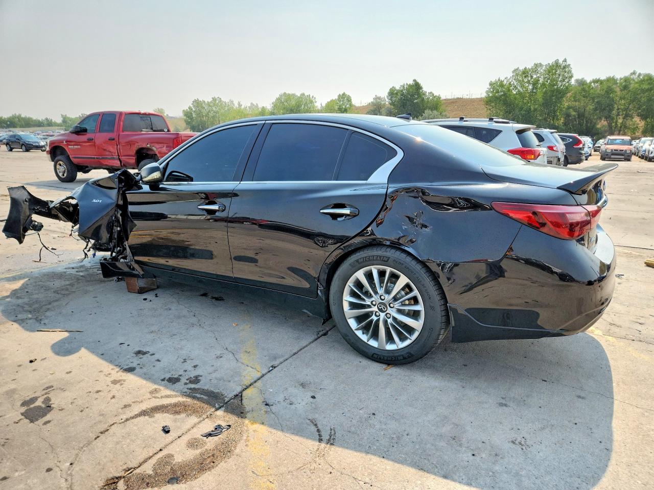 JN1EV7AR5KM594080 · 2019 INFINITI Q50 · 2/13