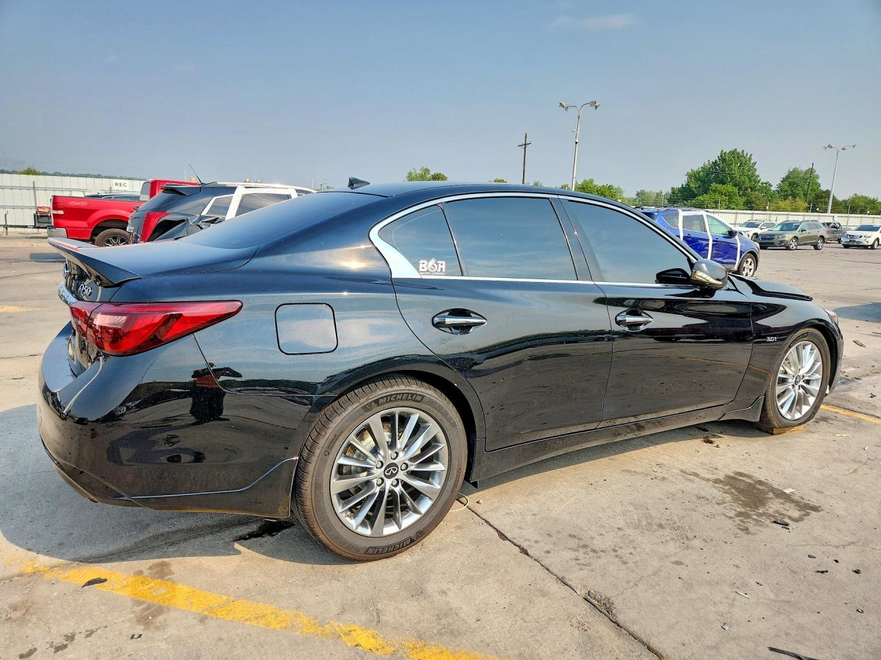 JN1EV7AR5KM594080 · 2019 INFINITI Q50 · 3/13