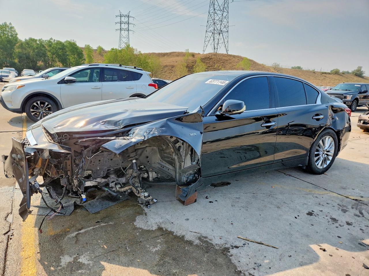 JN1EV7AR5KM594080 · 2019 INFINITI Q50