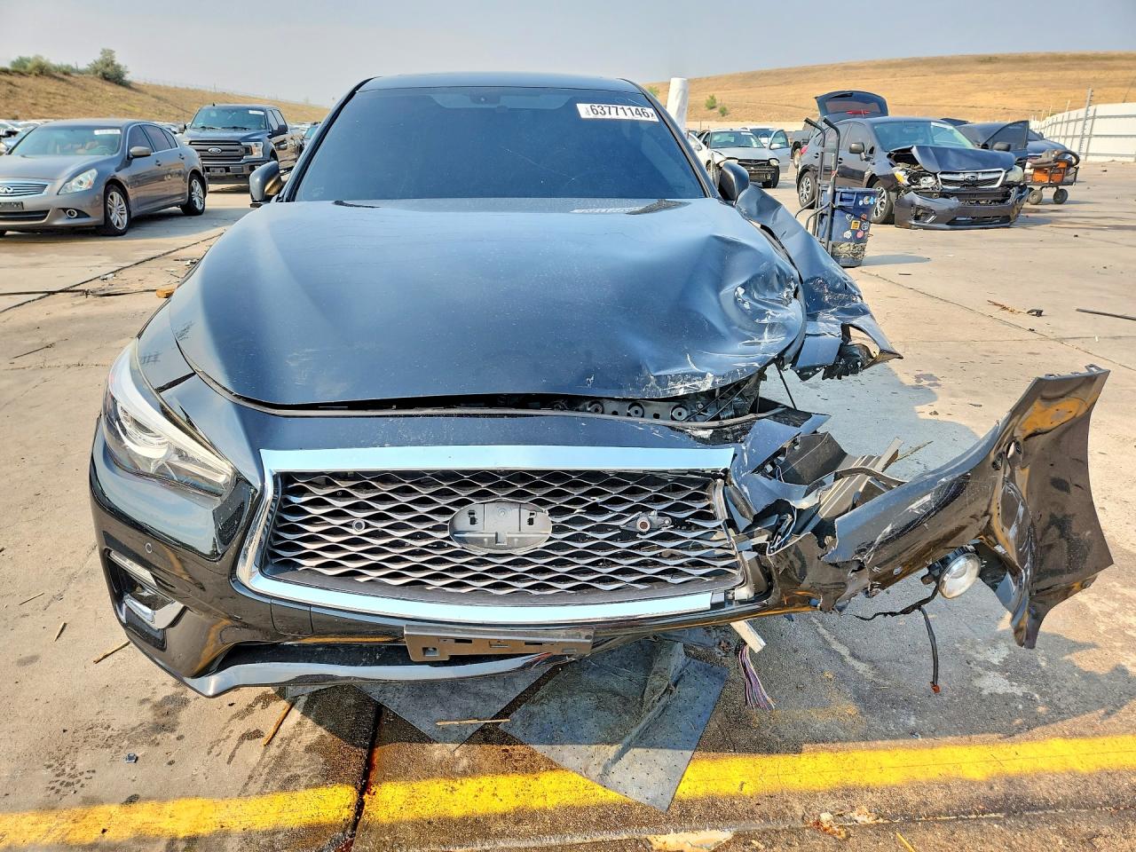 JN1EV7AR5KM594080 · 2019 INFINITI Q50 · 5/13