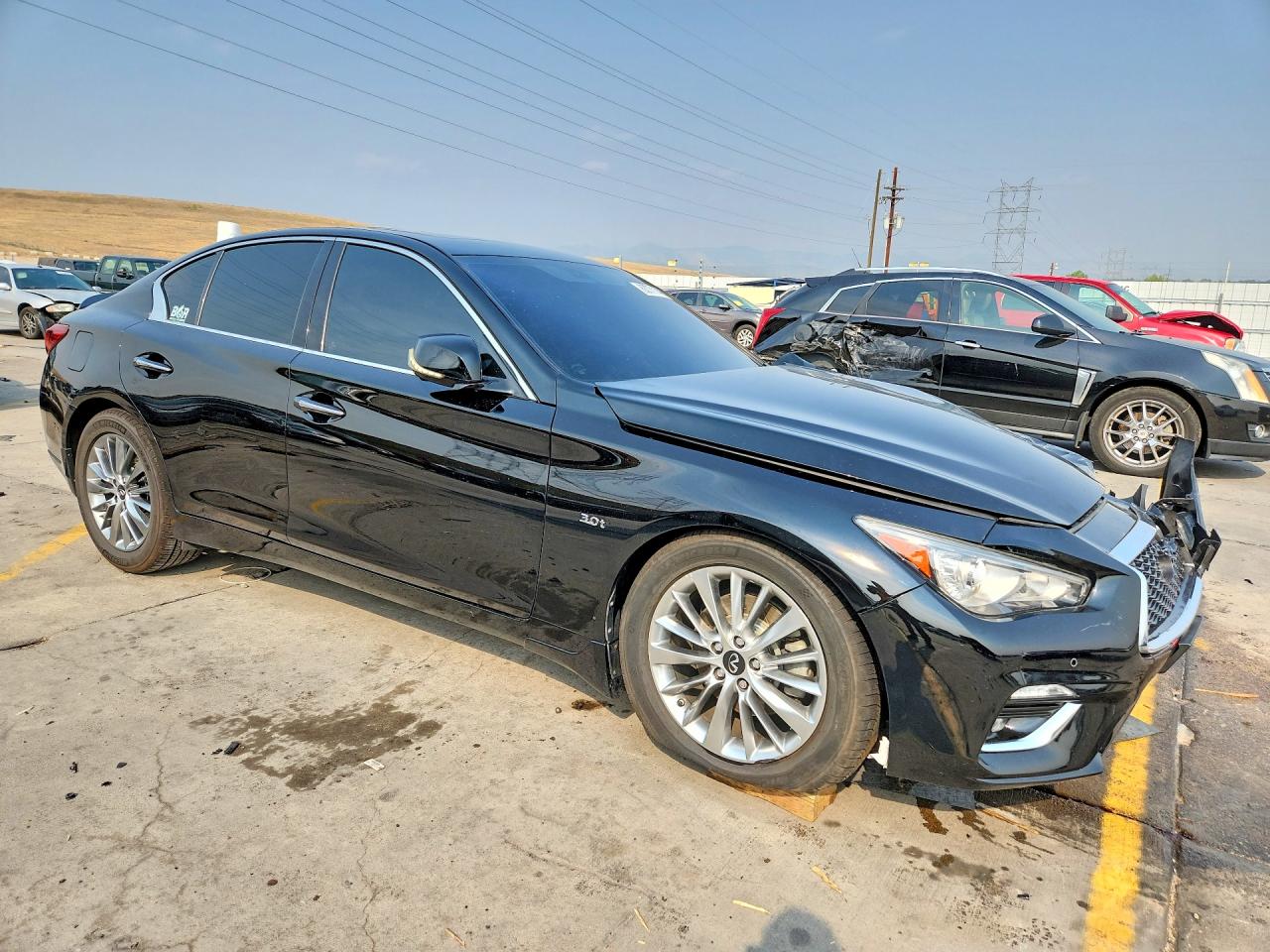 JN1EV7AR5KM594080 · 2019 INFINITI Q50 · 4/13