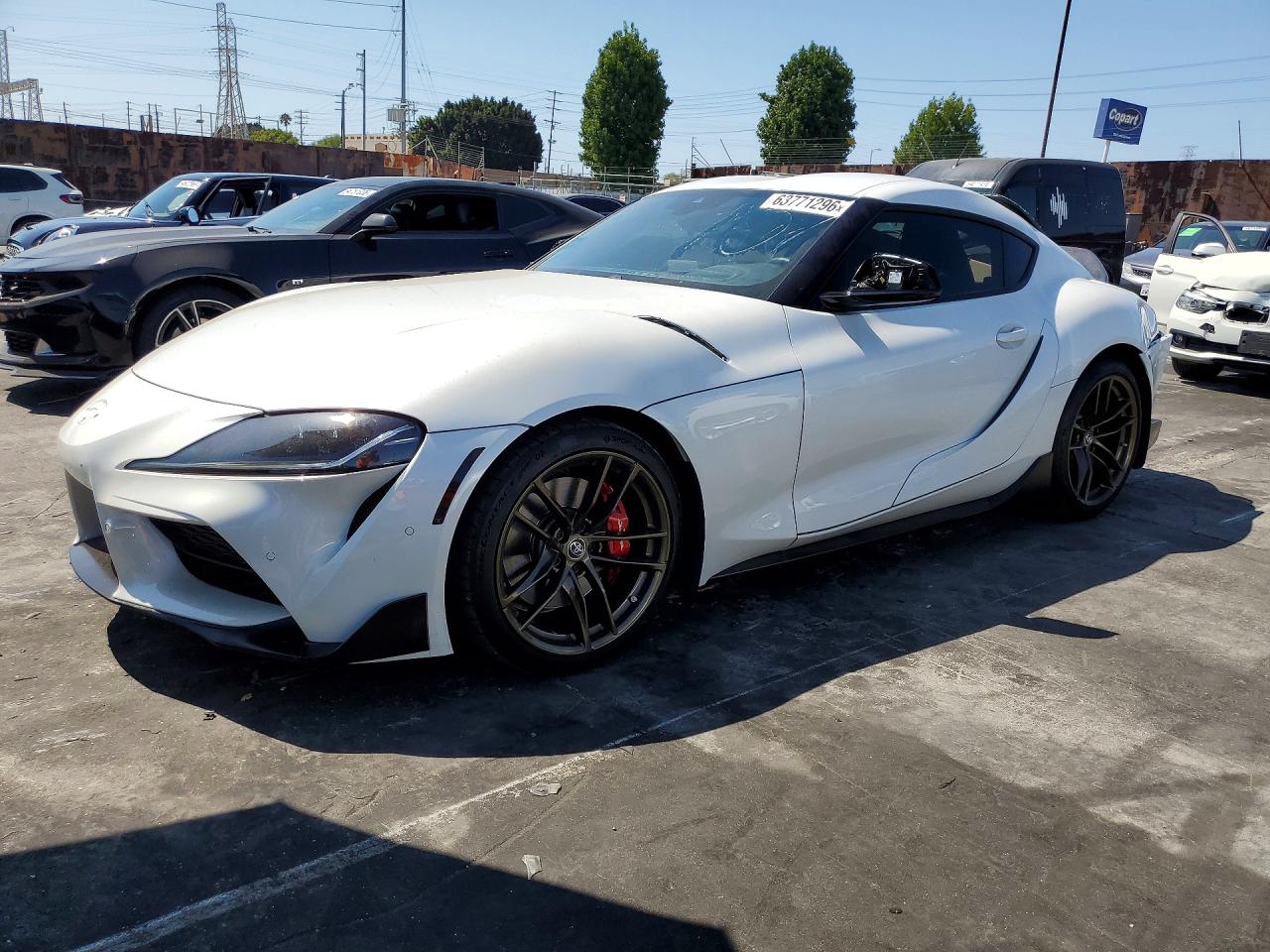 WZ1DB0C08MW041424 · 2021 TOYOTA GR SUPRA