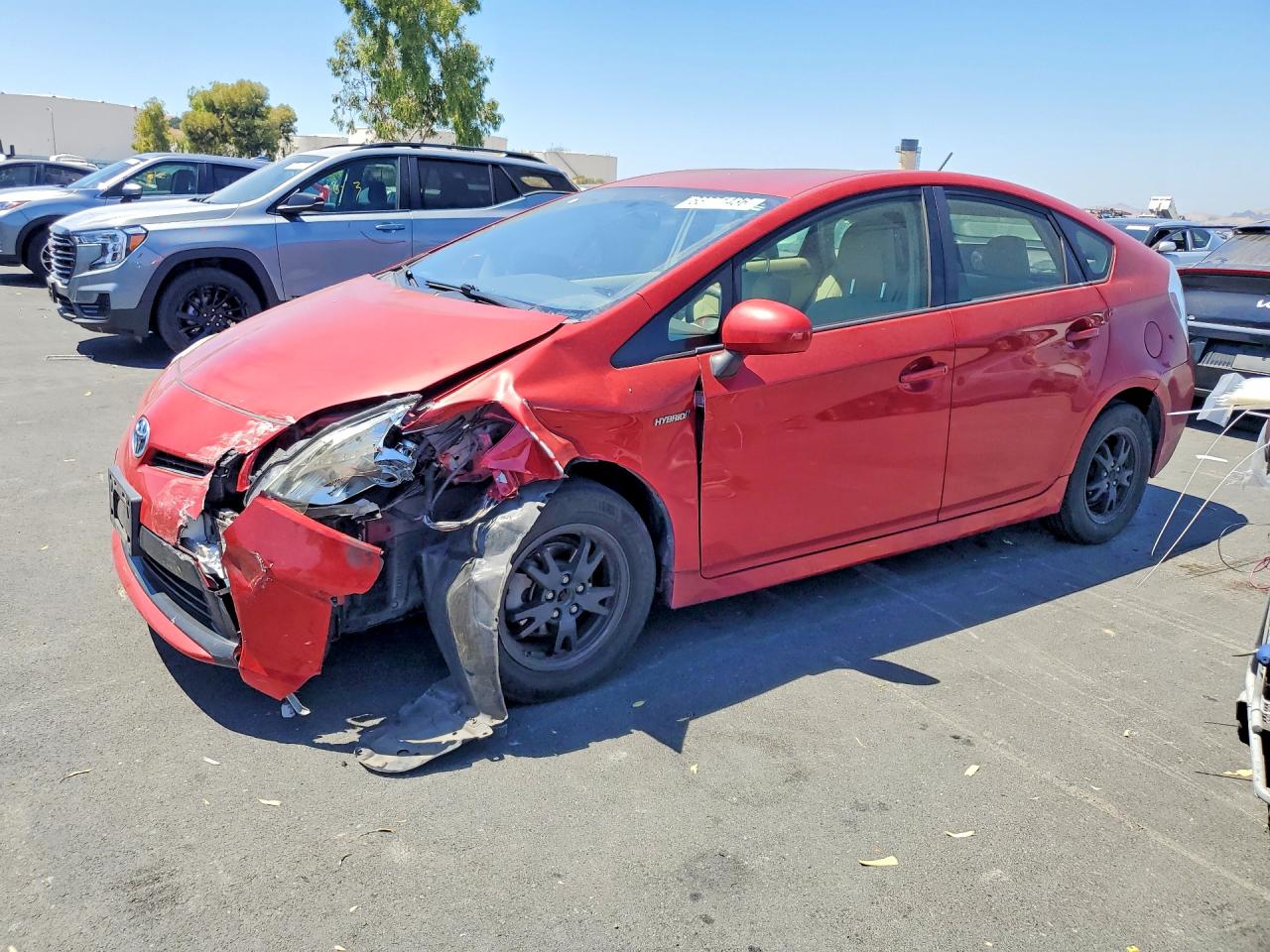 JTDKN3DUXE0385938 · 2014 TOYOTA PRIUS