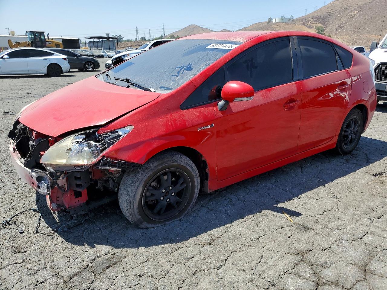 JTDKN3DU2F0401521 · 2015 TOYOTA PRIUS