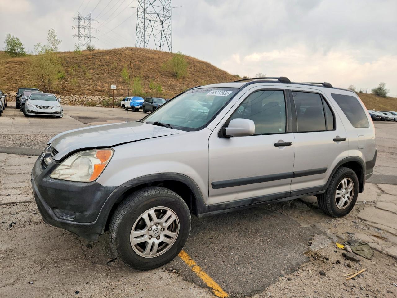 JHLRD78824C032549 · 2004 HONDA CR-V
