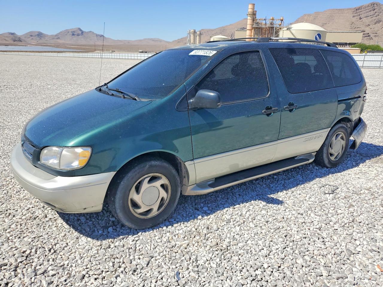 4T3ZF13C5WU043786 · 1998 TOYOTA SIENNA