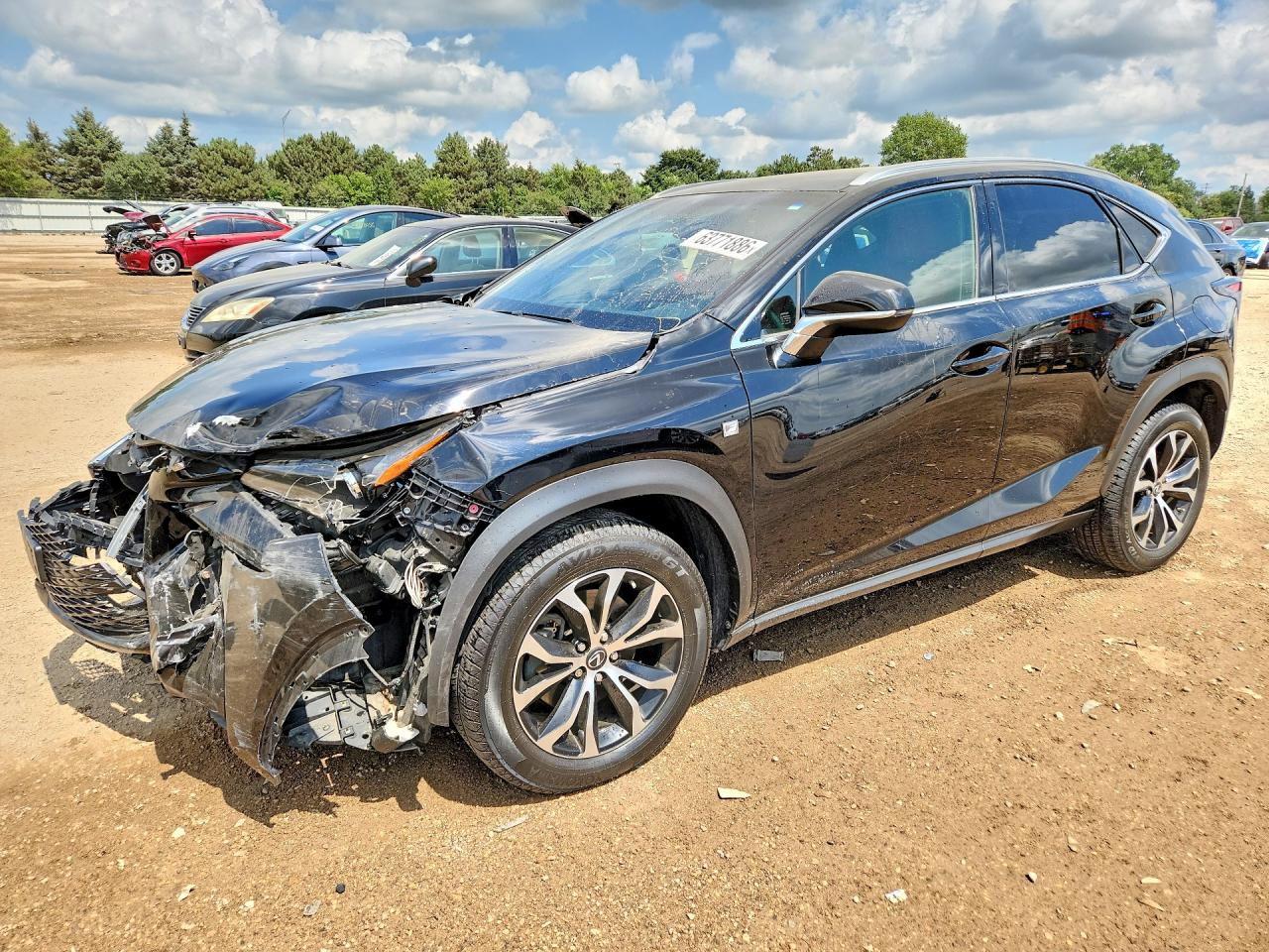 JTJBARBZ1H2097471 · 2017 LEXUS NX 200T
