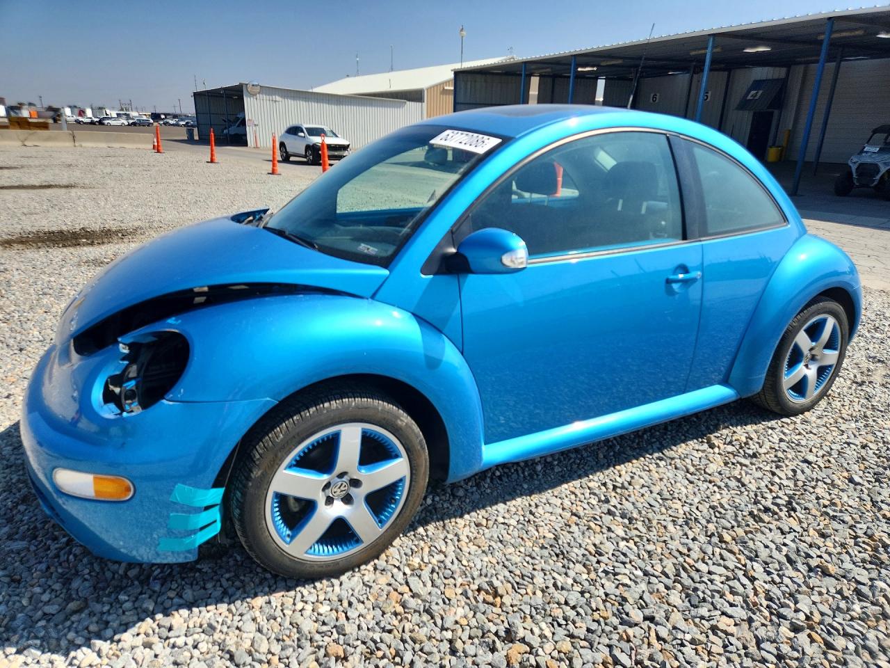 3VWGK31C94M422271 · 2004 VOLKSWAGEN NEW BEETLE