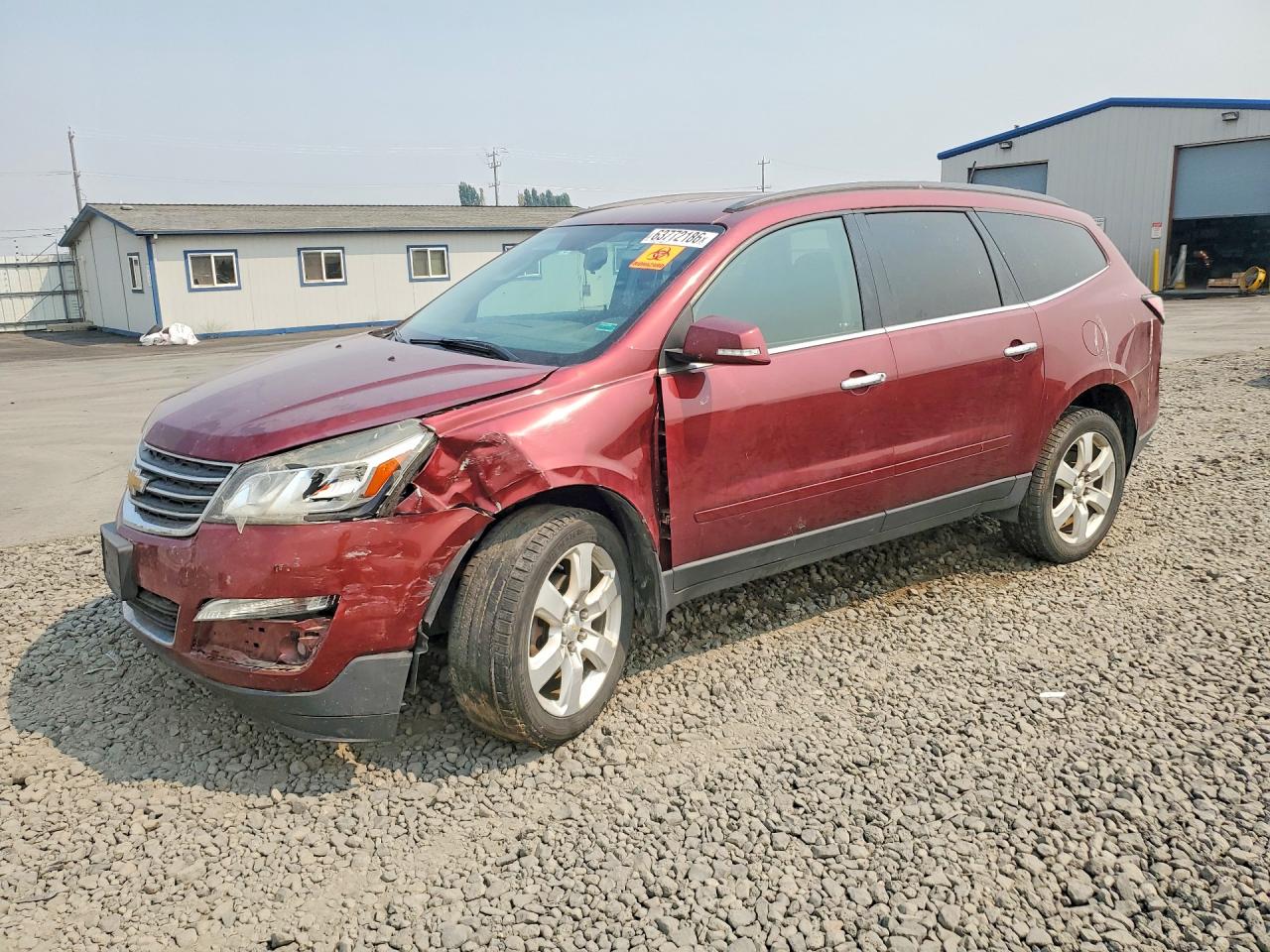 1GNKRGKD4HJ223338 · 2017 CHEVROLET TRAVERSE