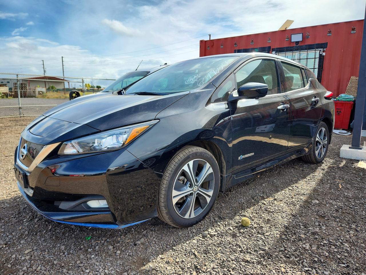 1N4BZ1CP2KC320750 · 2019 NISSAN LEAF