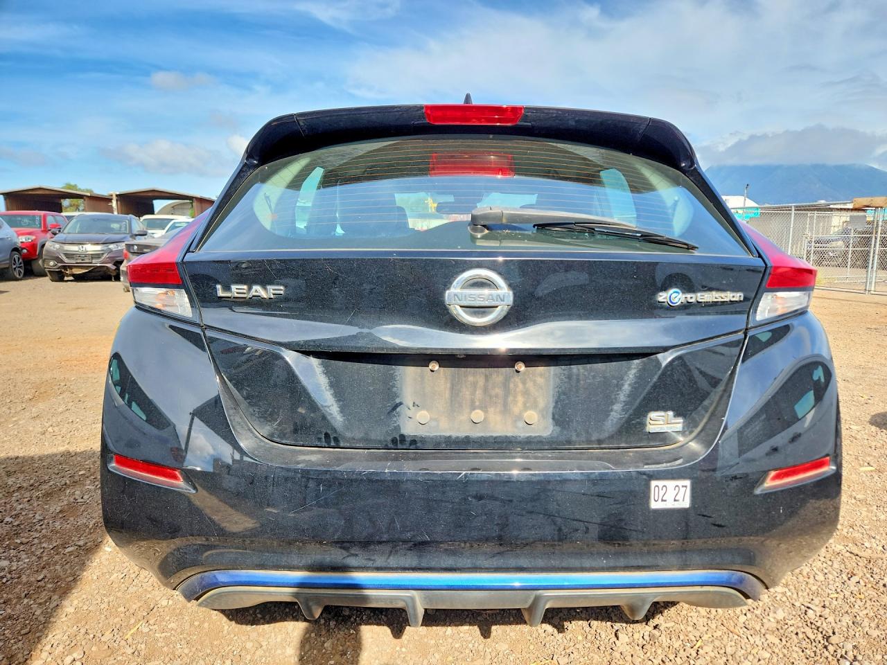 1N4BZ1CP2KC320750 · 2019 NISSAN LEAF · 6/12