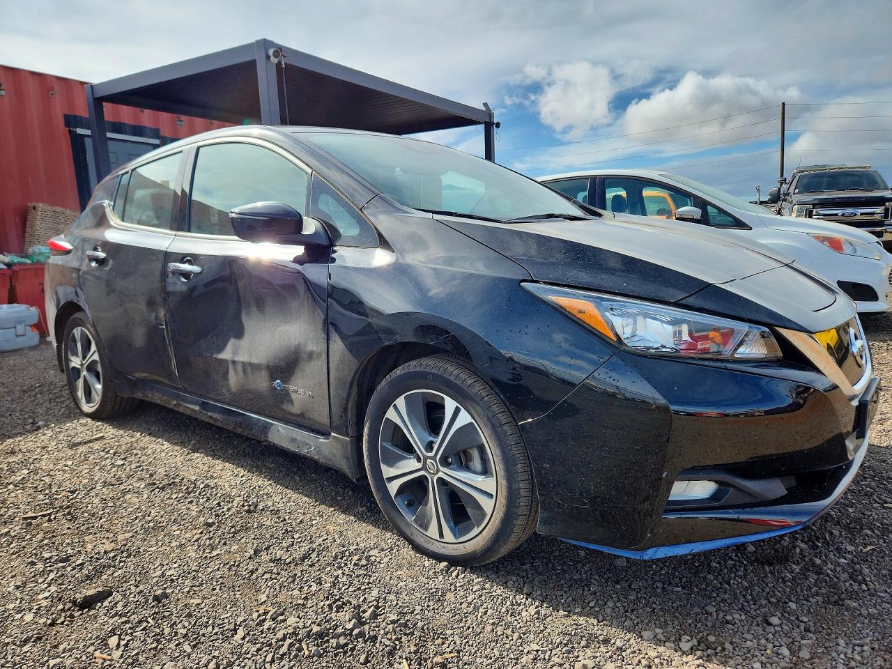 1N4BZ1CP2KC320750 · 2019 NISSAN LEAF · 4/12
