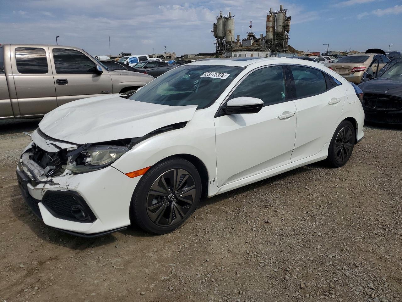 SHHFK7H51JU407243 · 2018 HONDA CIVIC