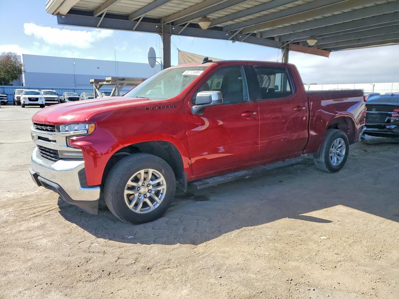 3GCPWCEK1NG146158 · 2022 CHEVROLET SILVERADO LTD