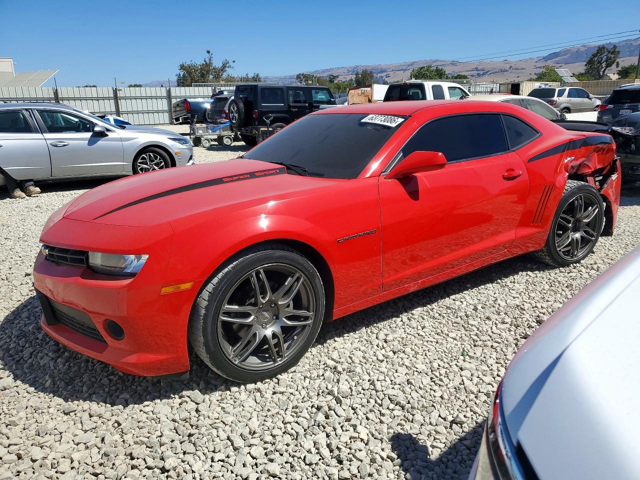 2G1FB1E37F9244703 · 2015 CHEVROLET CAMARO