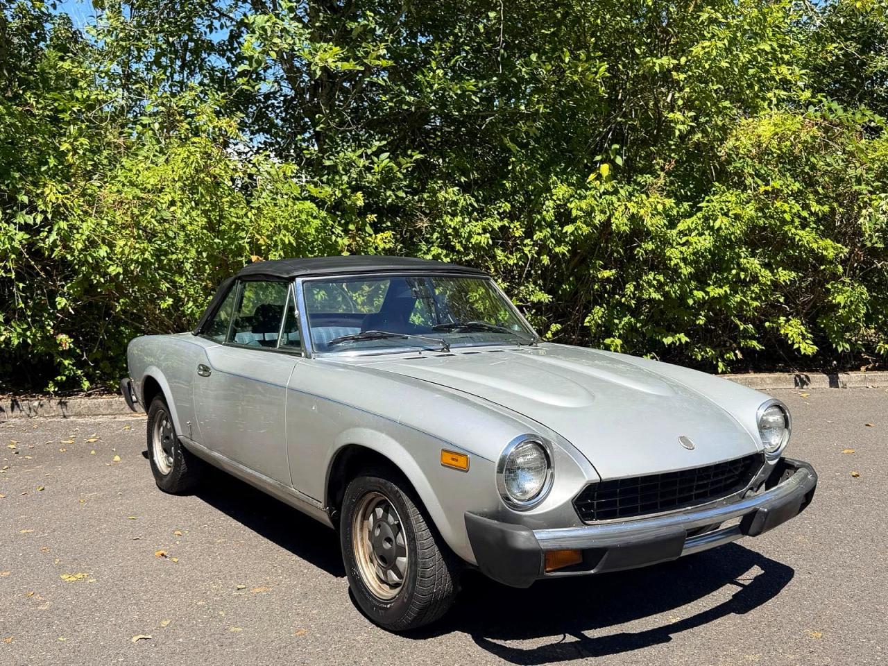 124CS20160757 · 1980 FIAT 124 SPIDER
